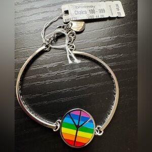 Brosway Chakra Tree of Life Rainbow Bracelet | NWT | $44 Retail